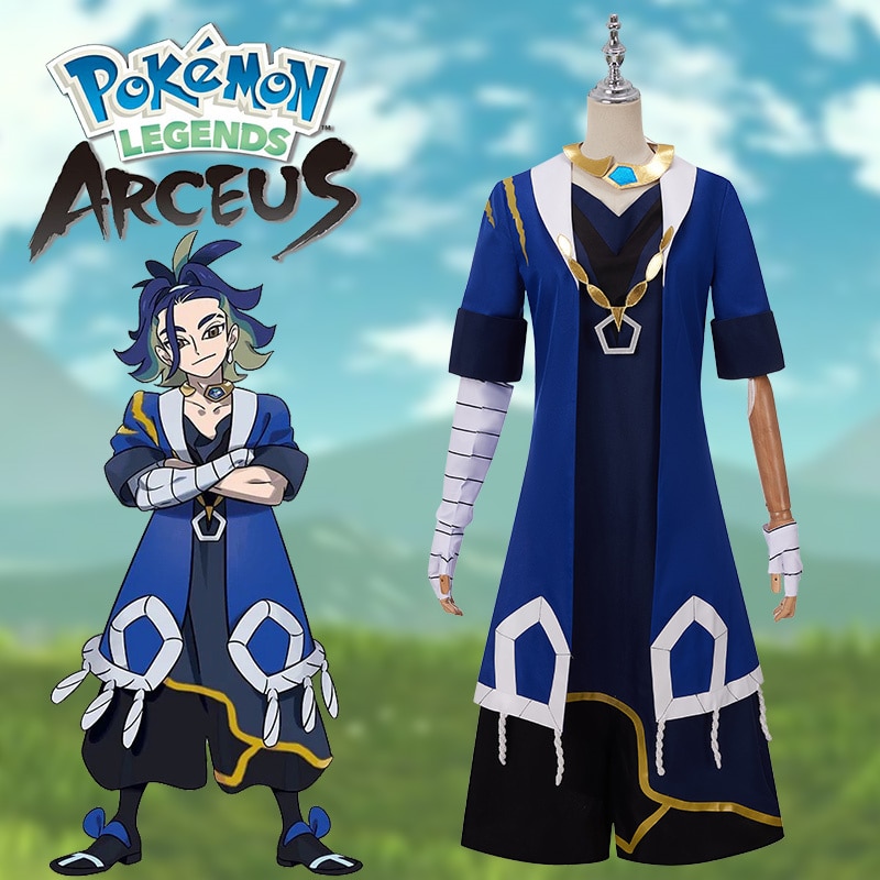 Cosplay do Adaman, Pokémon Legends: Arceus: foto 3