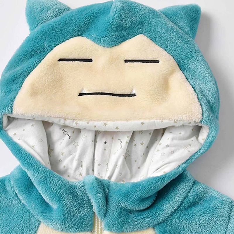 Macacão de bebê do Snorlax, Pokémon: foto 2