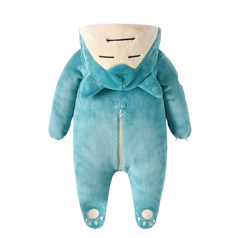 Macacão de bebê do Snorlax, Pokémon: foto 3