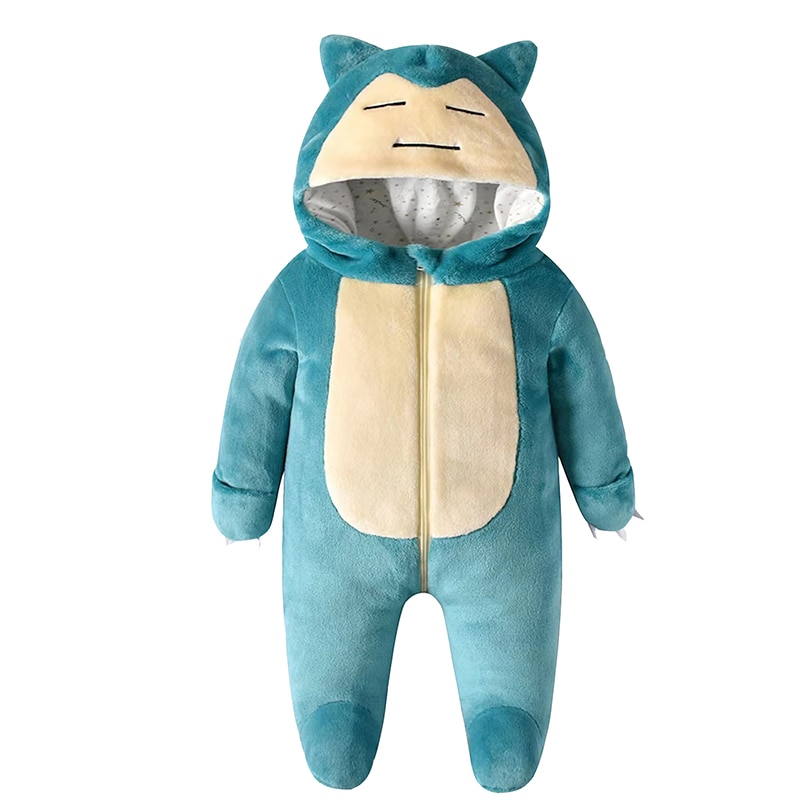 Macacão de bebê do Snorlax, Pokémon: foto 5