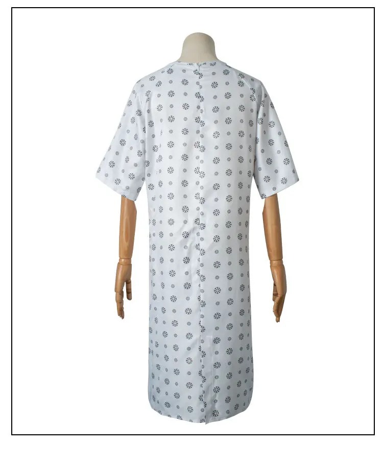 Vestido de laboratório da Eleven visto pelas costas, Stranger Things