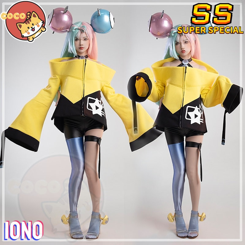 Cosplay da Iono, Pokémon Scarlet and Violet: foto 2