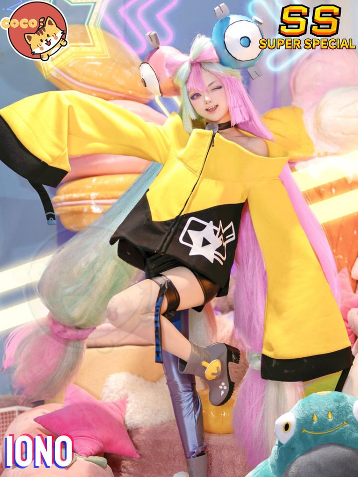 Cosplay da Iono, Pokémon Scarlet and Violet: foto 6