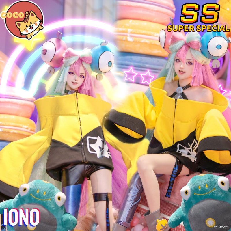 Cosplay da Iono, Pokémon Scarlet and Violet: foto 8