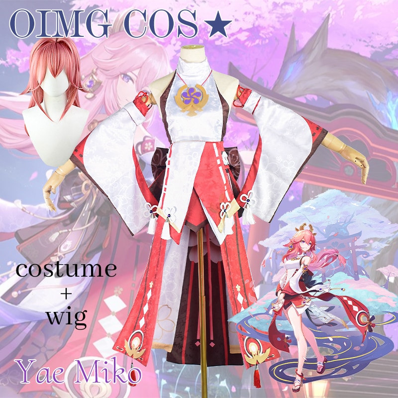 Cosplay da Yae Miko, Genshin Impact: foto 3