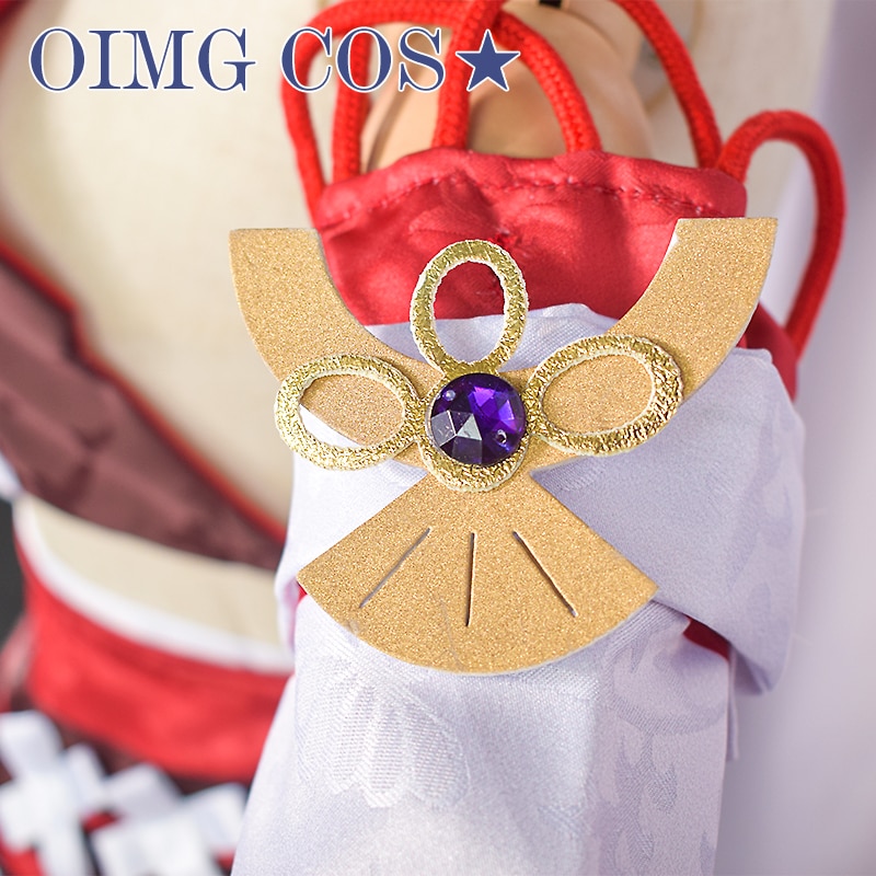 Cosplay da Yae Miko, Genshin Impact: foto 5