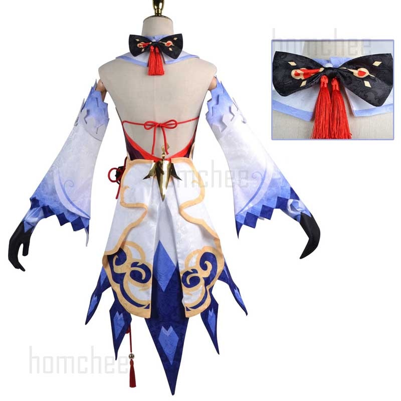 Cosplay da Ganyu, Genshin Impact: foto 3