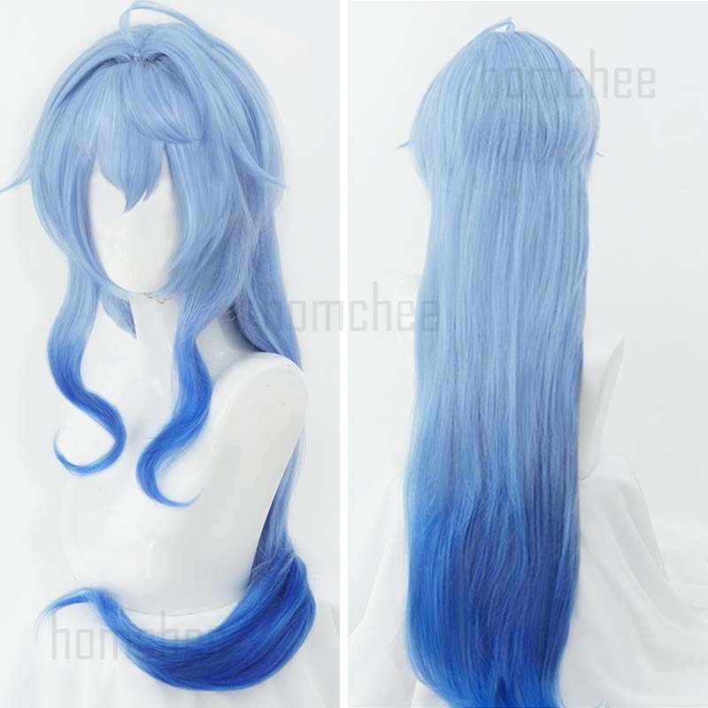 Cosplay da Ganyu, Genshin Impact: foto 4
