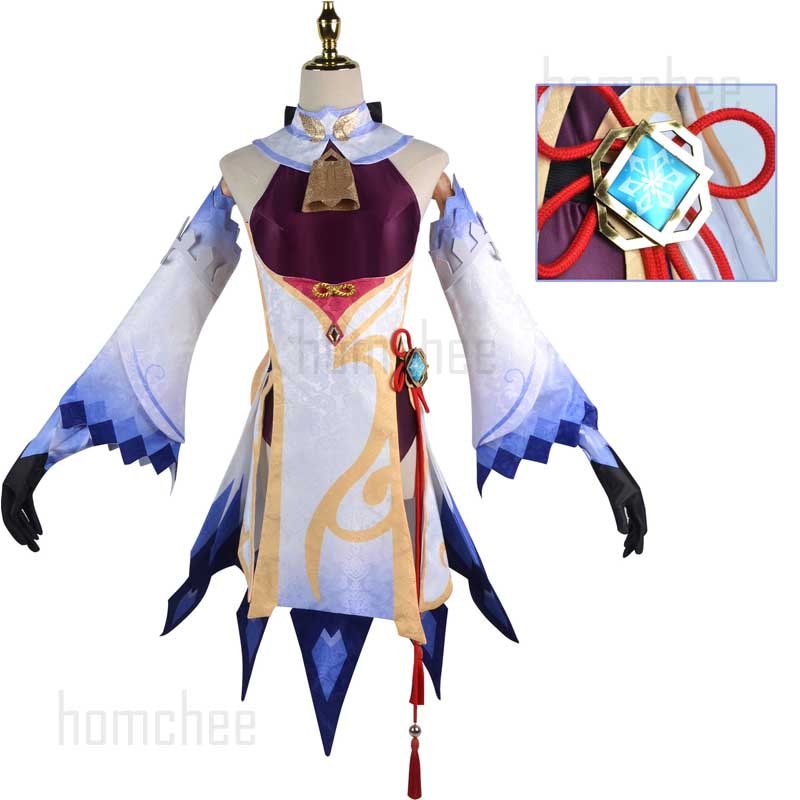 Cosplay da Ganyu, Genshin Impact: foto 5