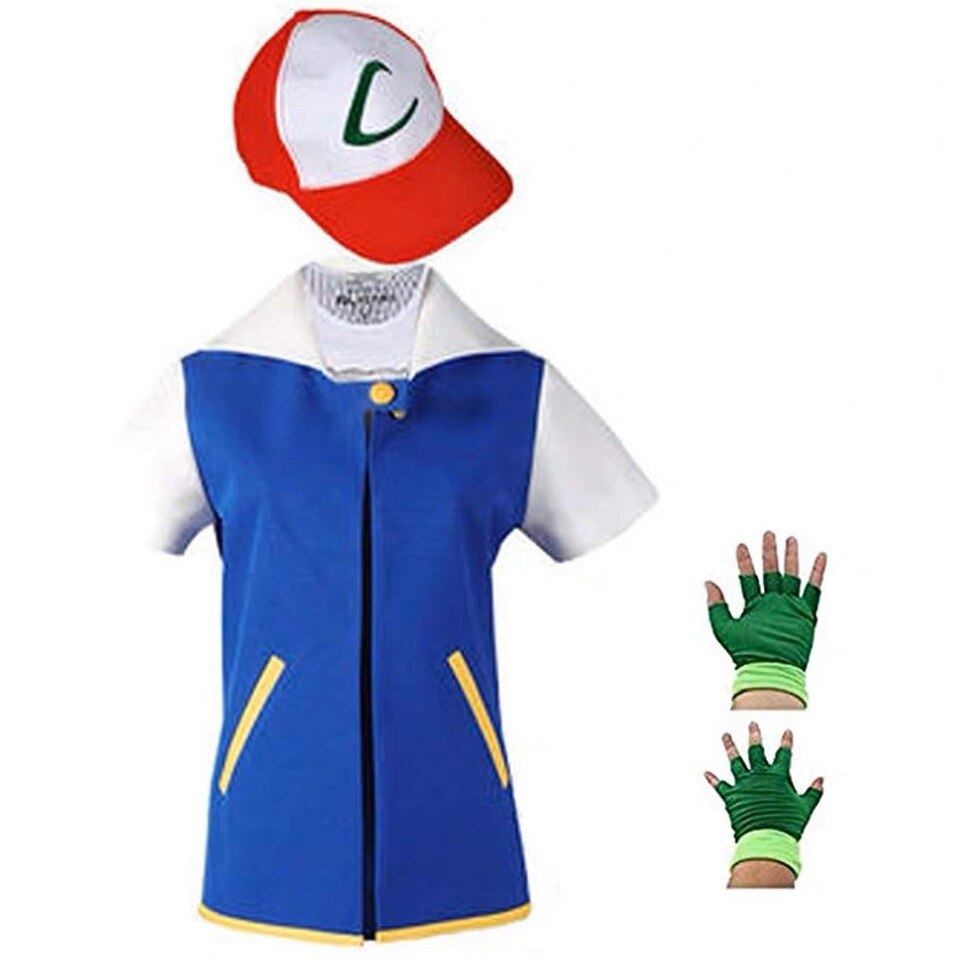 Cosplay do Ash Ketchum, infantil: foto 2