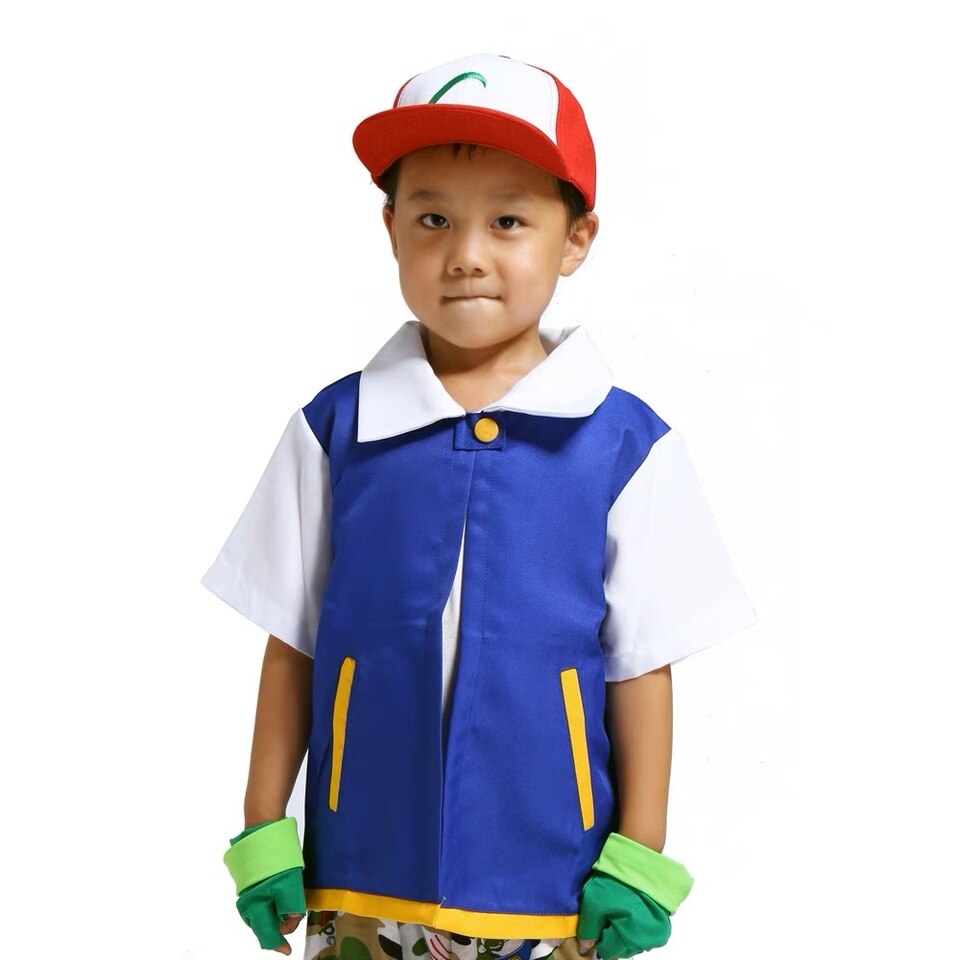 Cosplay do Ash Ketchum, infantil: foto 4