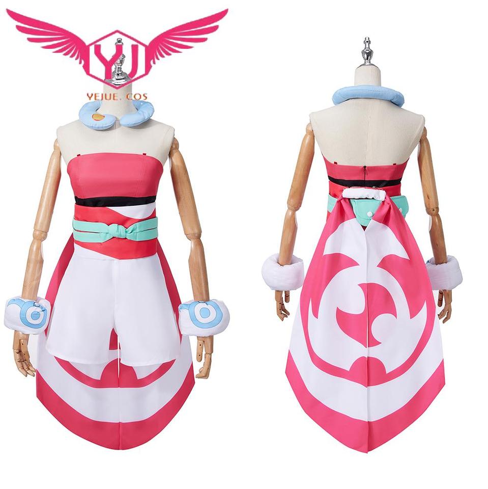 Cosplay da Irida, Pokémon Legends: Arceus: foto 3