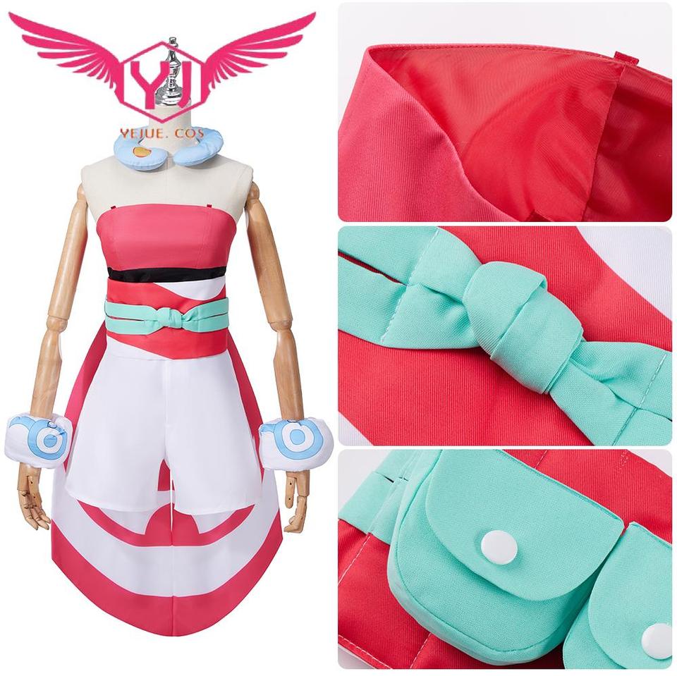 Cosplay da Irida, Pokémon Legends: Arceus: foto 5