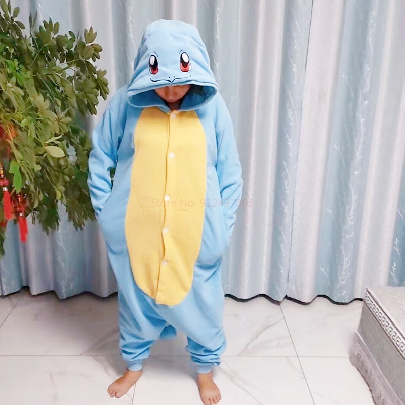 Cosplay do Squirtle adulto, Pokémon: foto 2