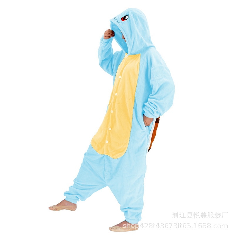 Cosplay do Squirtle adulto, Pokémon: foto 3