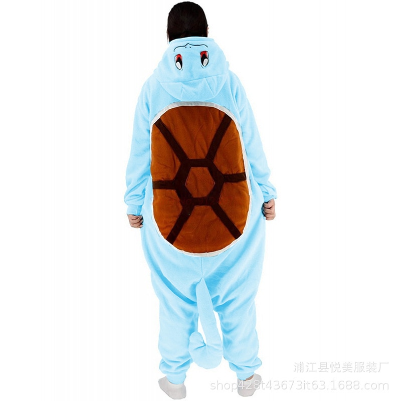 Cosplay do Squirtle adulto, Pokémon: foto 4