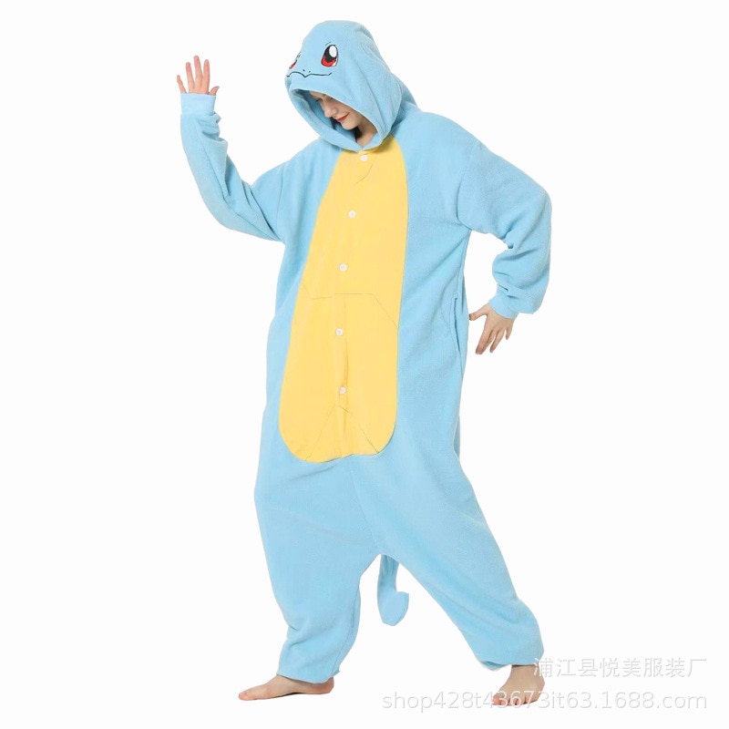 Cosplay do Squirtle adulto, Pokémon: foto 5