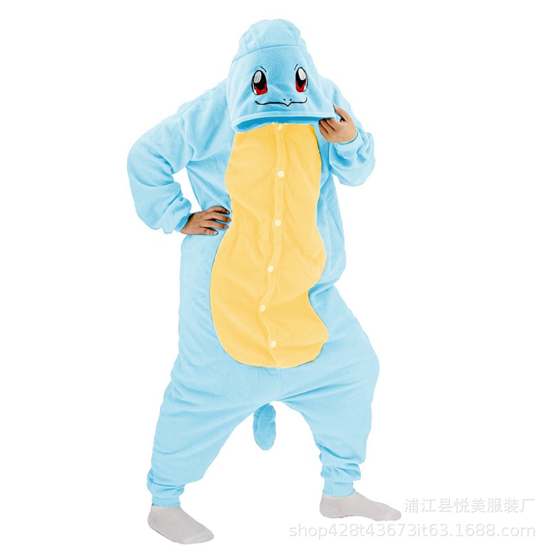 Cosplay do Squirtle adulto, Pokémon: foto 6