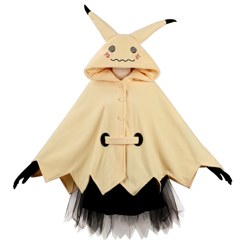 Cosplay do Mimikyu: foto 3