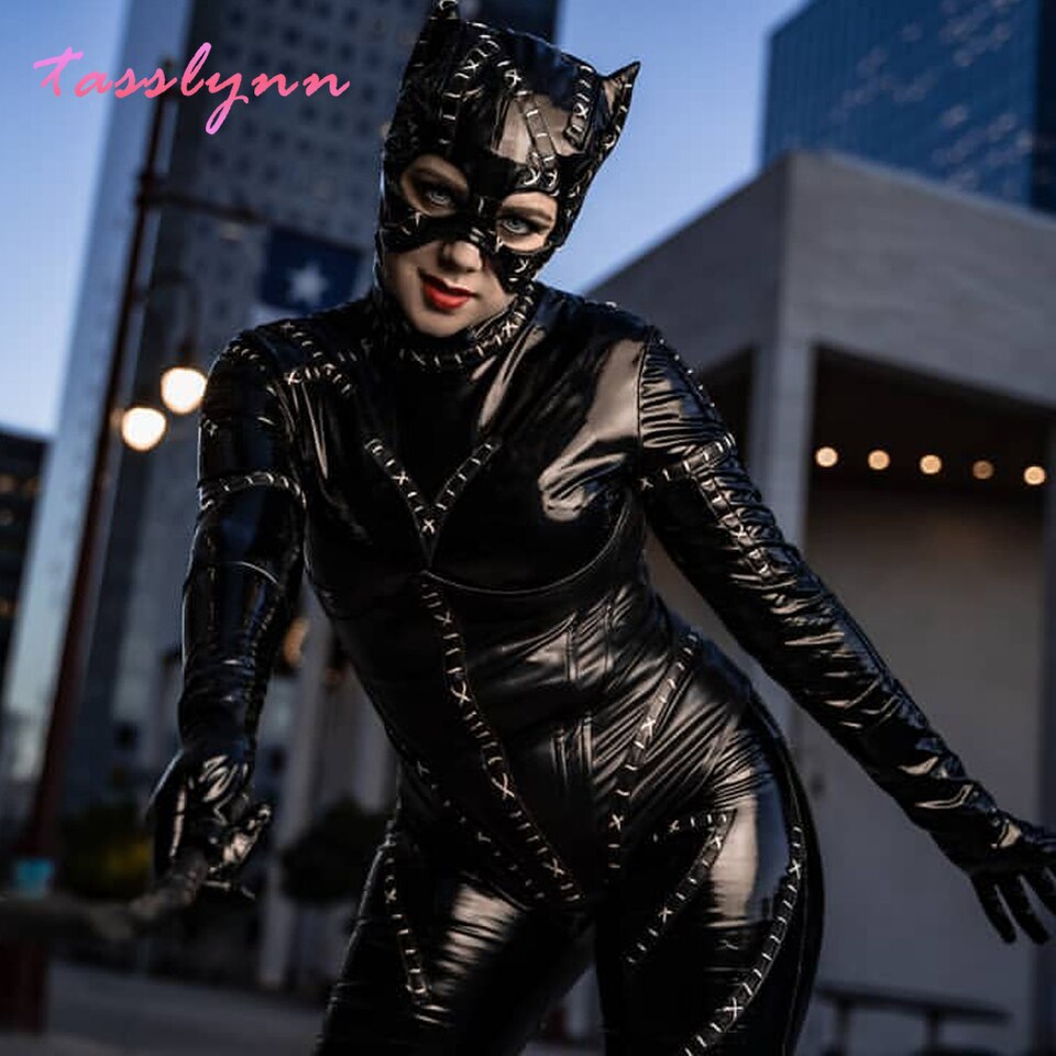 Cosplay da Mulher-Gato, The Batman: foto 3