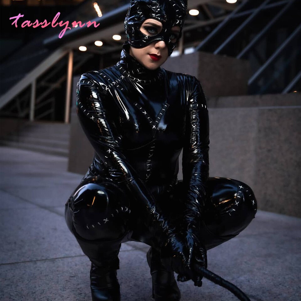 Cosplay da Mulher-Gato, The Batman: foto 4