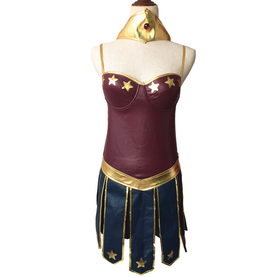 Cosplay da Mulher-Maravilha: foto 2