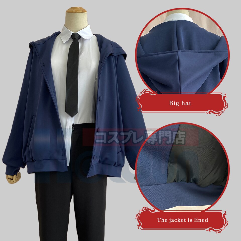 Cosplay da Power, uniforme, Chainsaw Man: foto 5