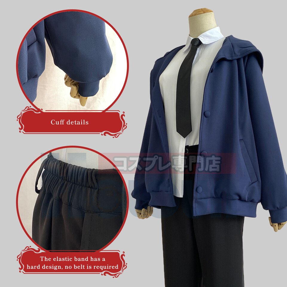 Cosplay da Power, uniforme, Chainsaw Man: foto 7