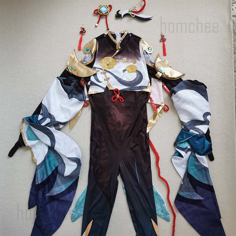 Cosplay da Shenhe, Genshin Impact: foto 3