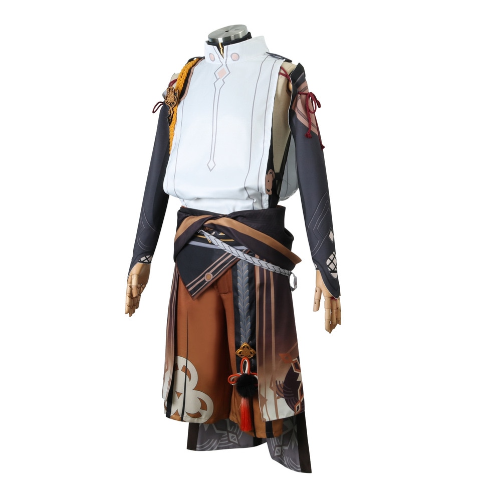 Cosplay do Shikanoin Heizou, Genshin Impact: foto 2