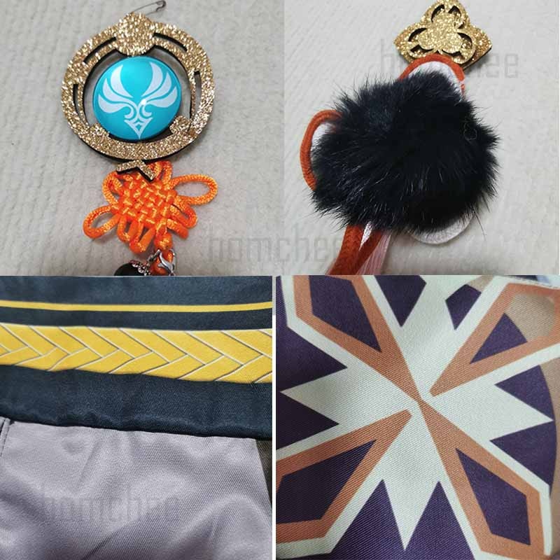 Cosplay do Shikanoin Heizou, Genshin Impact: foto 3