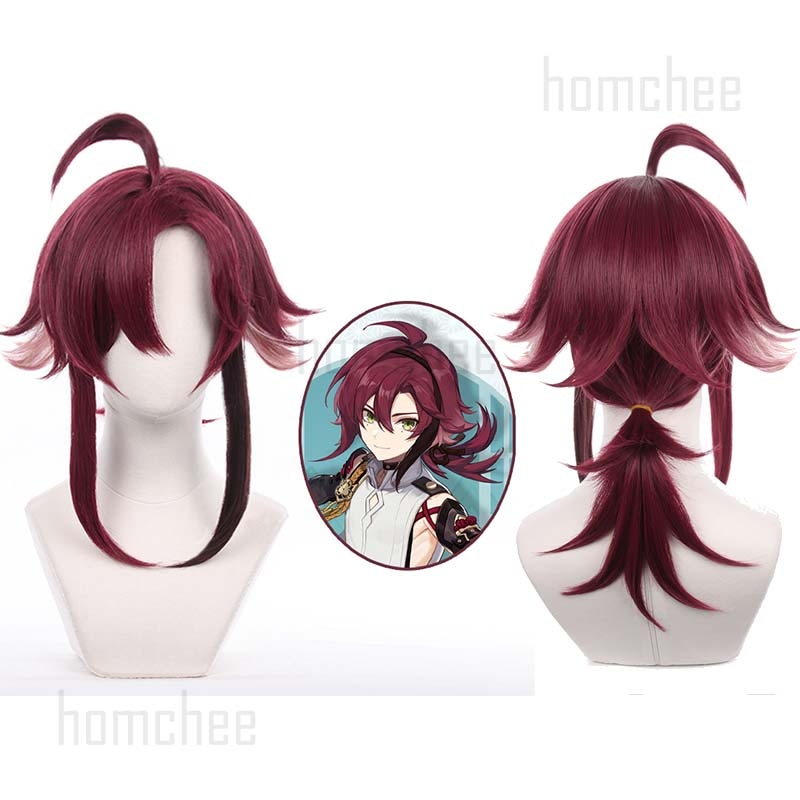 Cosplay do Shikanoin Heizou, Genshin Impact: foto 4