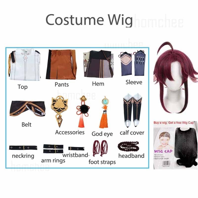 Cosplay do Shikanoin Heizou, Genshin Impact: foto 6