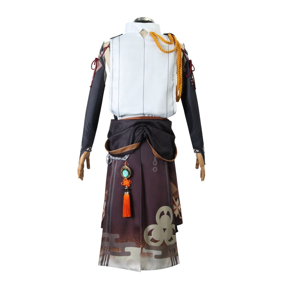 Cosplay do Shikanoin Heizou, Genshin Impact: foto 7