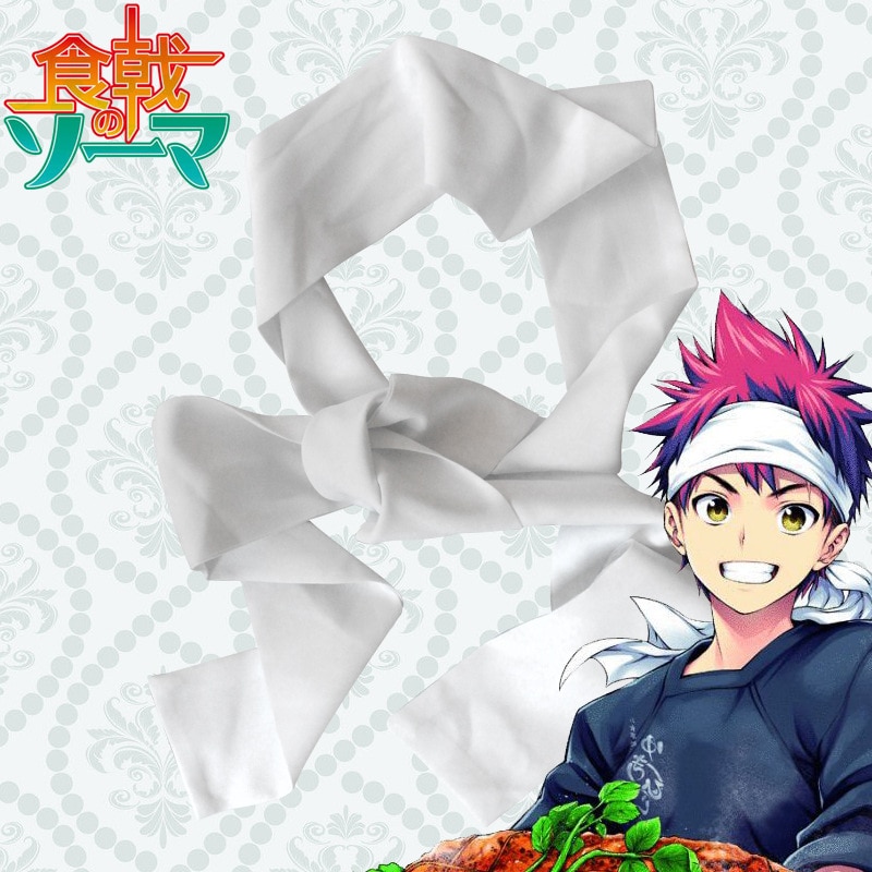 Cosplay do Soma Yukihira, Food Wars: foto 3