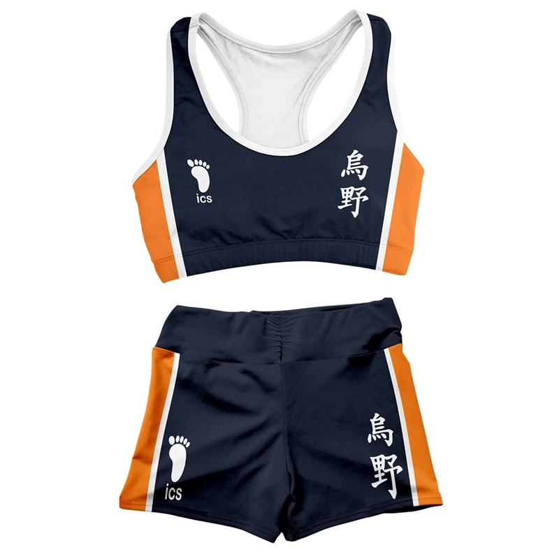 Cosplay uniforme Karasuno, Haikyuu: foto 2