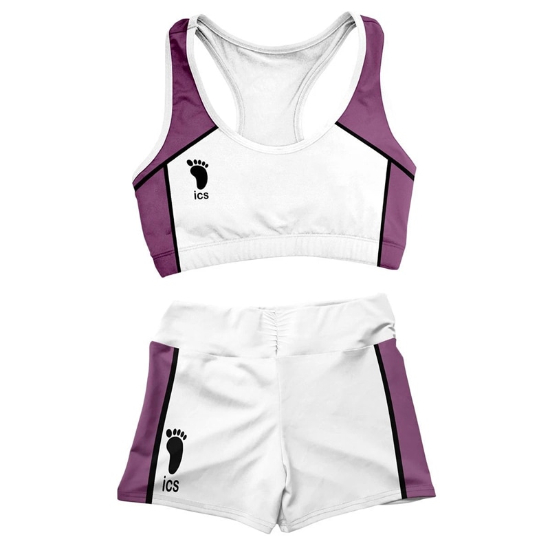 Cosplay uniforme Karasuno, Haikyuu: foto 4