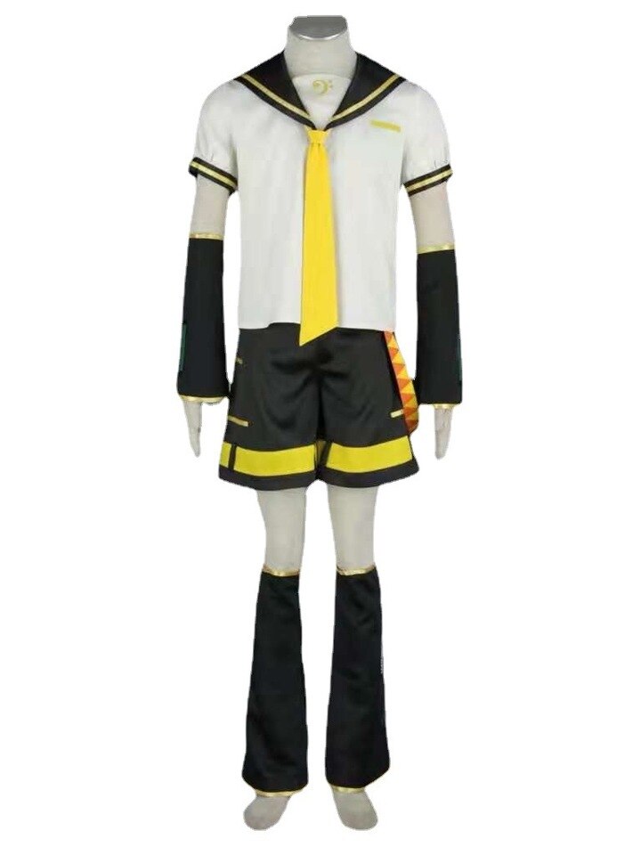 Cosplay de Rin e Len, Vocaloid: foto 2