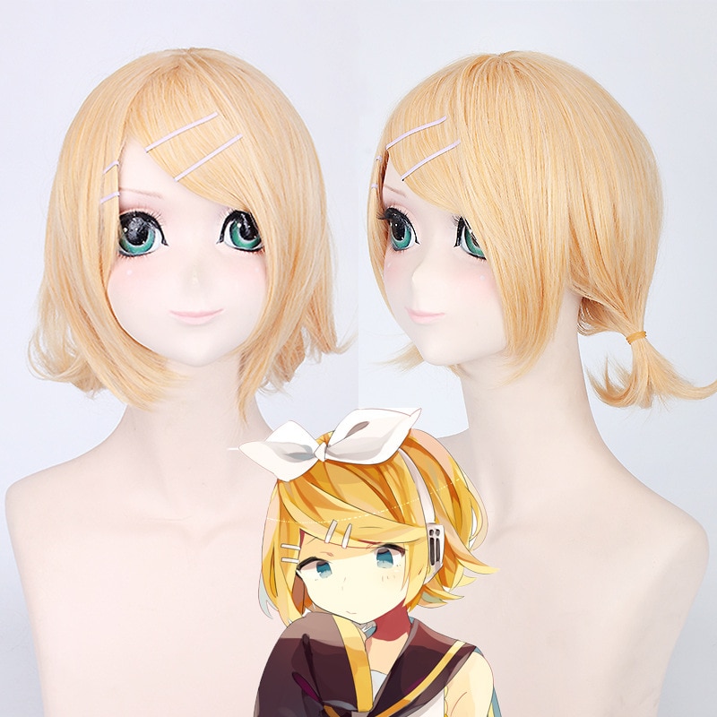 Cosplay de Rin e Len, Vocaloid: foto 3