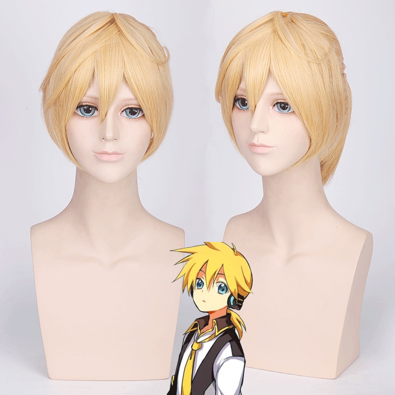 Cosplay de Rin e Len, Vocaloid: foto 4