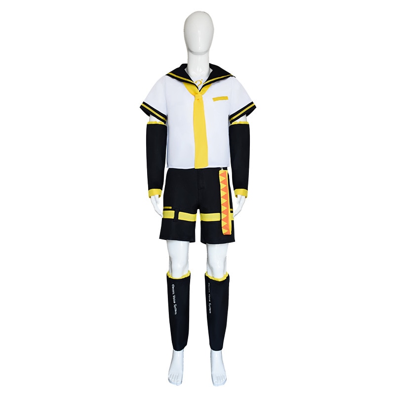 Cosplay de Rin e Len, Vocaloid: foto 5
