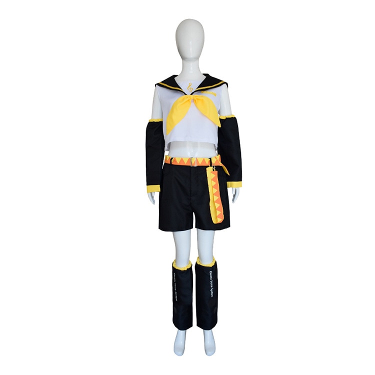 Cosplay de Rin e Len, Vocaloid: foto 6