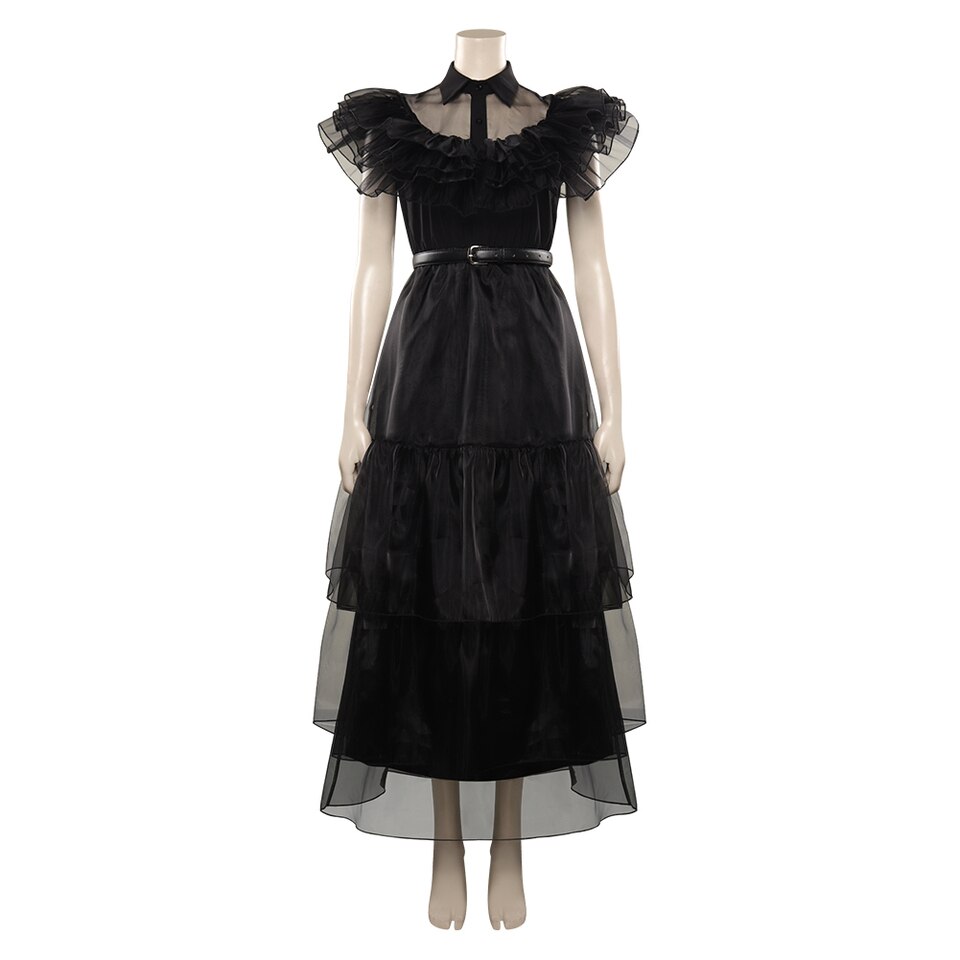 Cosplay da Wandinha Addams: foto 6