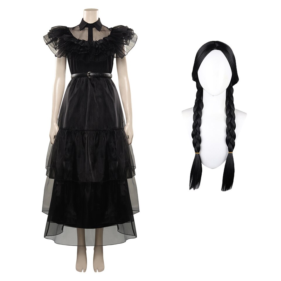 Cosplay da Wandinha Addams: foto 7