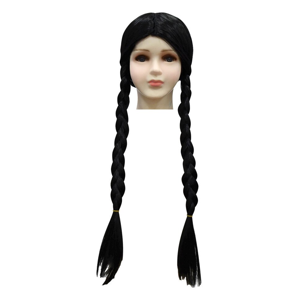 Cosplay da Wandinha, vestido e bolsa: foto 8