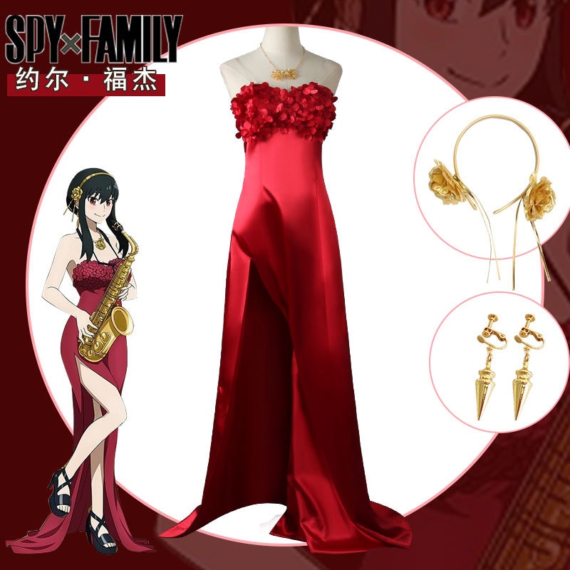 Cosplay da Yor Forger, Spy x Family: foto 5