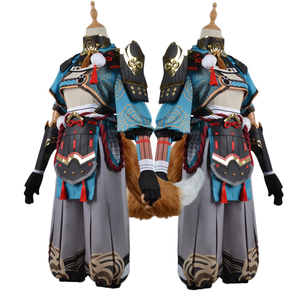 Cosplay do Gorou, Genshin Impact: foto 2