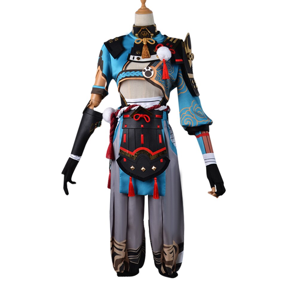 Cosplay do Gorou, Genshin Impact: foto 3