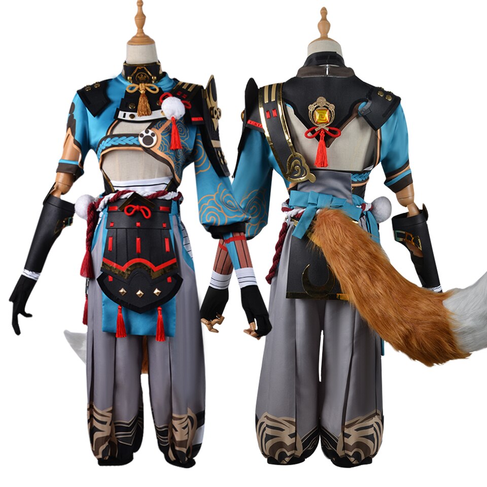 Cosplay do Gorou, Genshin Impact: foto 4