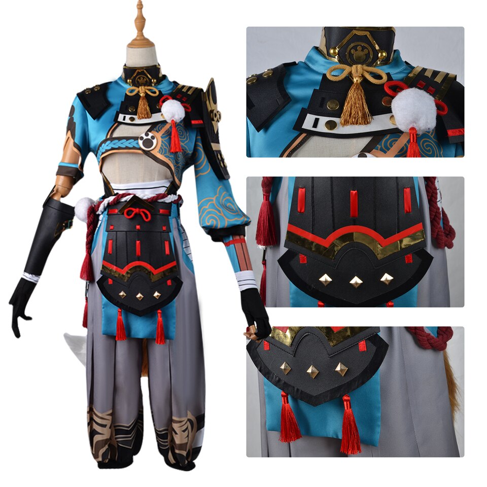 Cosplay do Gorou, Genshin Impact: foto 5
